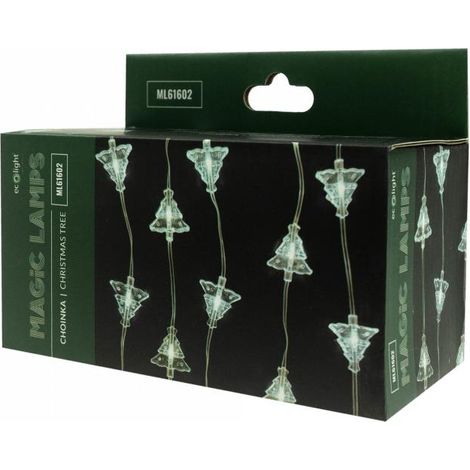 LUCI MAGICHE 50 LED 6500K ALBERO DI NATALE 5M DC5V - Luce FREDDA