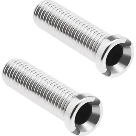 Vis De Crépine D'évier - Acier Inoxydable 304 - M12 - 45 mm - Pour Crépines Cuisine - 2 Pièces