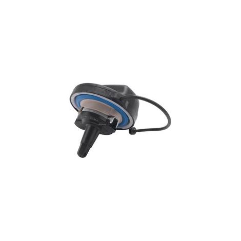 Tapón del depósito de combustible compatible con BMW serie EF E39 E46 E60 E63 E65 E66 E70 E71 E90 - Crezuo
