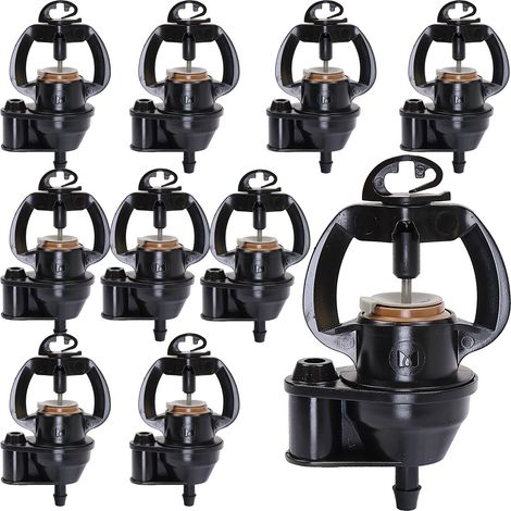 Micro-asperseur 55 l/h Système d'arrosage automatique Micro goutteur Mamuth x10