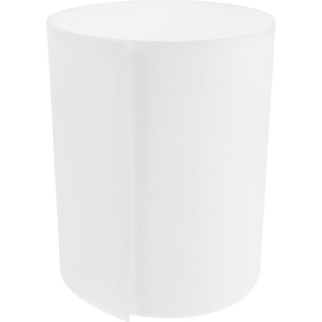 Diffuseur de Bande LED Flexible en Pvc Blanc, Transmission Lumineuse Avancée, pour Plafonds et Projets D'éclairage DIY (1/5)