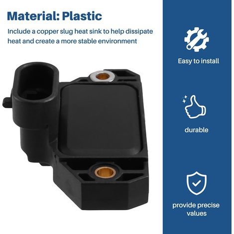 D1905E is suitable for 94-95 Chevrolet Caprice Camaro ignition control modules. (1/4)