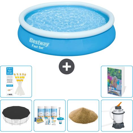 Bestway Fast Set Rund - 366x76 cm - 7-teilig S47 (1/5)