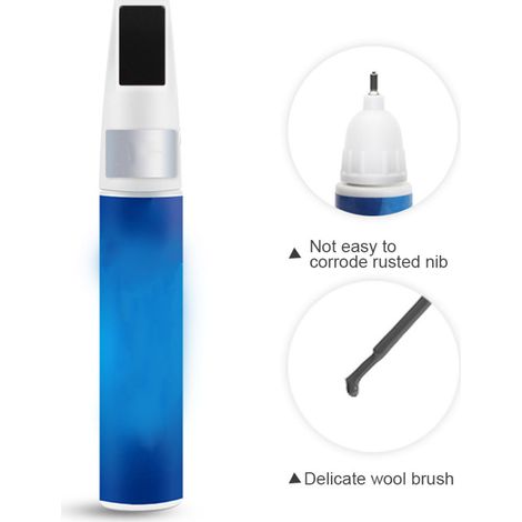 Stylo de retouche peinture pour voiture 5 noir nacré (1/5)