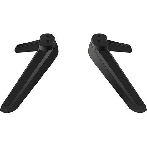 Pieds de télévision universels, support de télévision, dessus de table, support de bureau, accessoires avec vis (1/5)