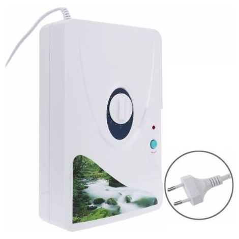 Générateur d'ozone Ozonateur d'eau Machine à ozone O3 600 mg/h pour nettoyer l'air de la maison, l'eau, les fruits, les légumes (1/5)