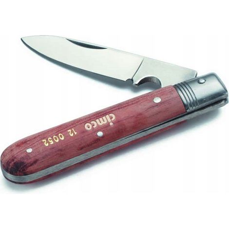 Coltello cavo Cimco 120052 lama inox pieghevole