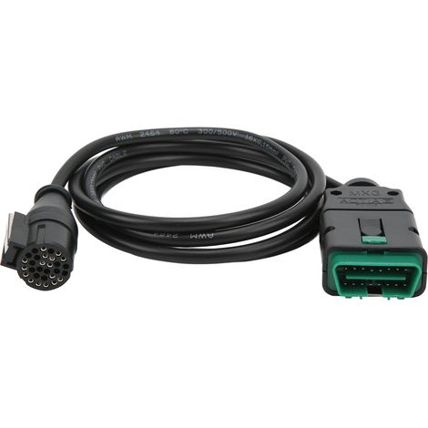 Câble de Diagnostic OBD2 USB pour Peugeot Citroen - Lecteur de Codes Erreur et Adaptateur (1/5)