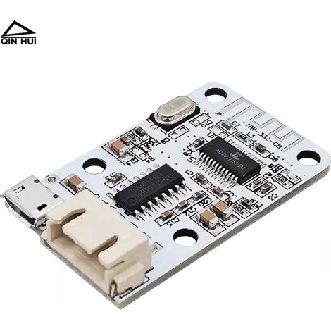 Digital amplifier board for 2.4 GHz Bluetooth speaker, 5V USB Android power supply, DIY mini wireless speaker modification motherboard (1/4)