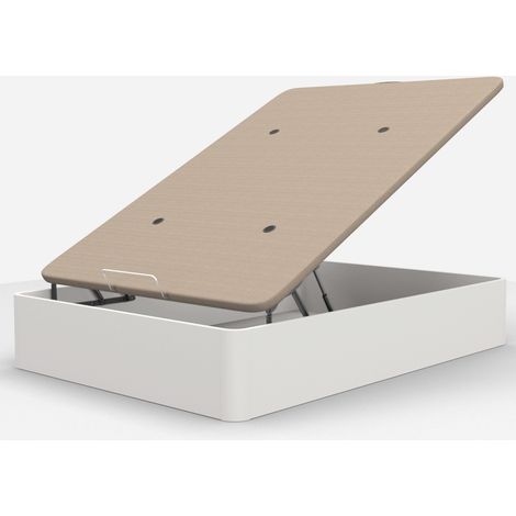 Canape abatible Plus air - Blanco - 135x190 (1/5)