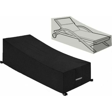 Housse de Protection, Imperméable, Coupe-Vent, Anti-UV, Tissu Oxford 210D Housse de Protection Bain de Soleil, Transat Lab ENEAOCT