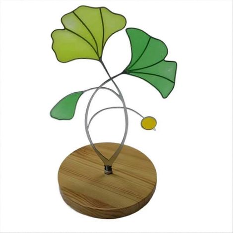 Attrape-soleil coloré, décoration de bureau, cadeau feuille (1/5)