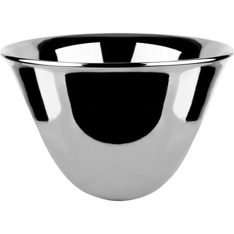 Gessi Goccia vasque à poser, 400mm, Gres argent brillant,