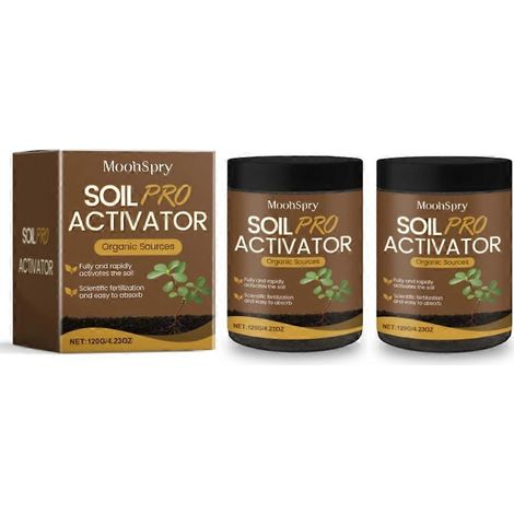 unités d'activateur de sol Soil Pro Organic Sources, engrais organique pour plantes (1/4)