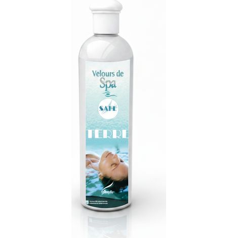 Velours de Spa SAFE Terre Camylle 250 ml - Parfum minéral et sous-bois hypoallergénique