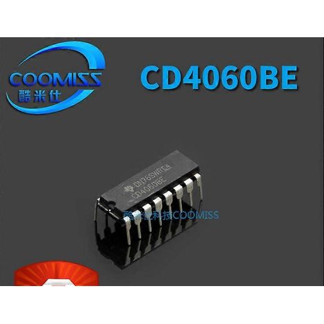 MXY 10pcs CD4060BE DIP16 CD4060 DIP 4060BE DIP-16 & CI