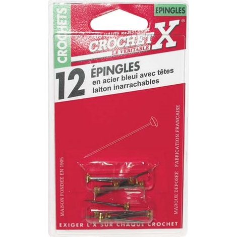 CROCHET X - Aiguilles crochet x bli 12p terf6