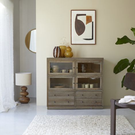 Buffet en bois de chêne 110 Pablo (1/5)