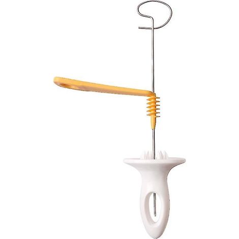 Coupe-pommes de terre manuel en acier inoxydable, coupe-pommes de terre réutilisable pour tartelettes (1 pièce) (1/5)