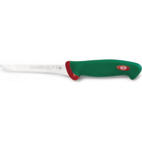 Coltello da disosso con lama appuntita 14 cm per taglio vicino all'osso manico ergonomico antiscivolo ideale cucina - 14 cm (1/2)