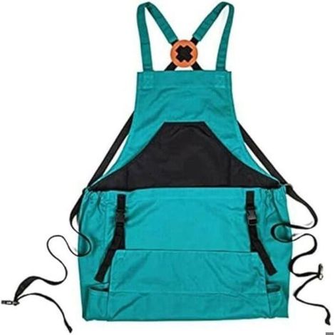 Tablier de jardin - KZQ - Réglable - Imperméable - Poche profonde - Mixte (1/4)