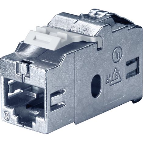 BACHMANN Acoplamiento CAT6 / Hembra Hembra METZ CONNECT E-DAT 1309AO-1, 940.044