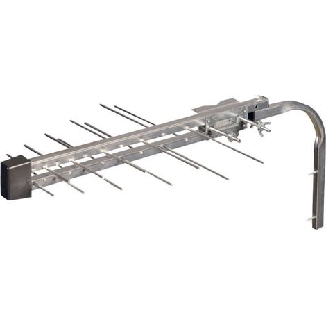 Wittenberg Antennen SN 20 Antenna passiva da tetto DVB-T/T2 Ambiente esterno Argento (1/5)