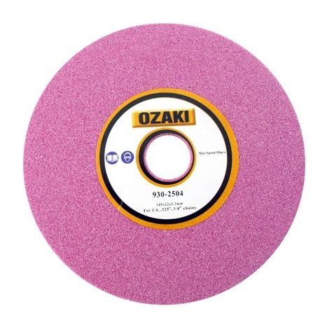Meule à touret 145 mm – Alésage 22,2 mm – Épaisseur 3 mm – Pour affûtage précis de métaux durs