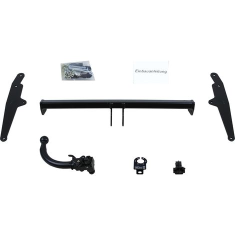 Attelage rotule démontable AUTO-HAK + faisceau ECS spécifique 7 broches - RENAULT CLIO IV Grandtour (1/2)