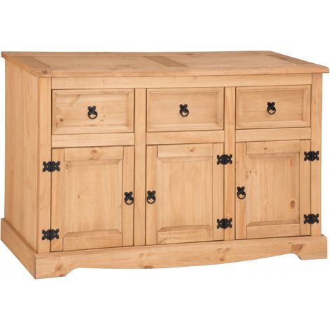 Corona 3 Door 3 Drawer Sideboard (1/5)