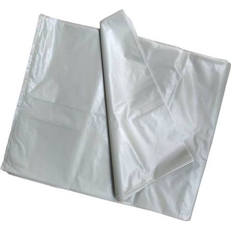 20 x SACCHI NETTEZZA U. EXTRA PES 93X110 AMBRA 120 G CA