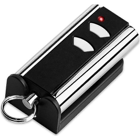 Émetteur manuel pour porte de garage, mesure acier RCU433-2K EA433-2KS (1/5)