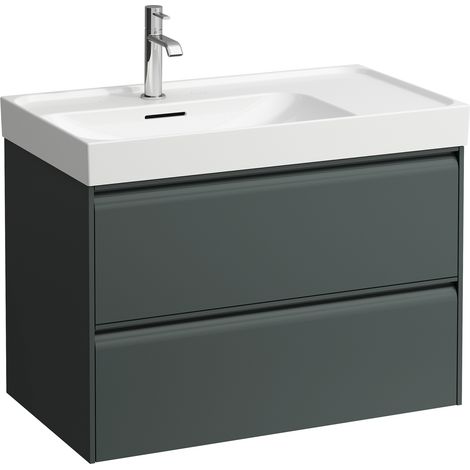 LAUFEN MEDA Meuble sous-lavabo, 2 tiroirs, système de rangement