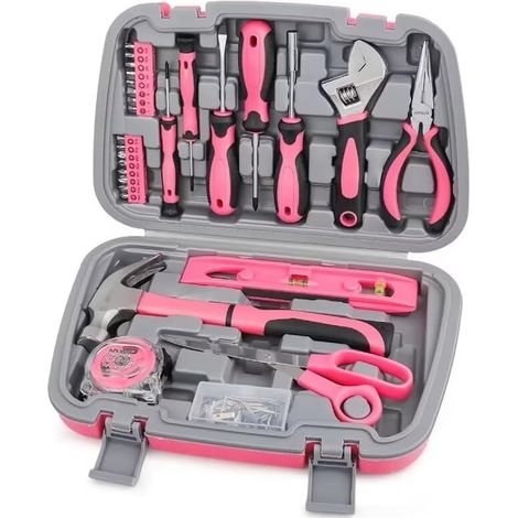 67Pcs/Set household hand tool set, hardware kit, household tool set, Industrial tool set Automotive maintenance tools