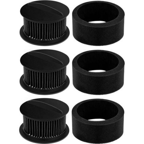 Filtri di ricambio per Bissell Power Force e Helix Turbo, set di filtri interni ed esterni per Bissell 32R9, 203-7913 - Crezuo