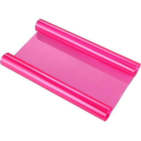 Heat Transfer Vinyl, Iron on Vinyl, HTV Vinyl, Heat Transfer Vinyl for T Shirts, HTV 12"×12ft, Hot Pink Vinyl (1/5)
