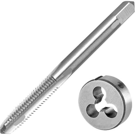 Kit tarauds/filières pas à droite HSS 2-56 UNC, pour atelier (1/5)