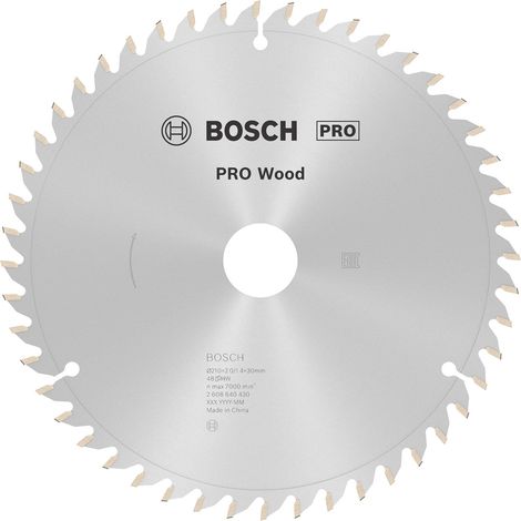 Bosch Optiline Wood lama per sega circolare 210 mm grigio (1/5)