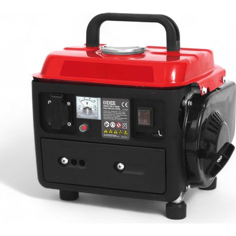 Generatore gruppo elettrogeno a benzina motore 2 tempi 800w Gn800 (1/2)