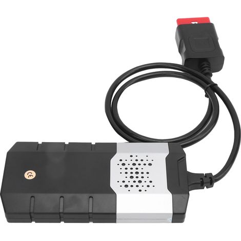 OBD2 Bluetooth-Kfz-Diagnosegerät für Lkw, Motorsteuerungs-Tool kompatibel mit AK DS150E 2017, kabelloser mechanischer Code-Leser (1/5)