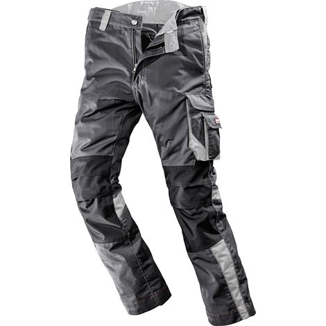 Bullstar Arbeitshose WORXTAR schwarz/grau Hose (1/2)