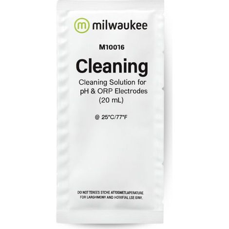 Milwaukee EC pH Elektroden Reinigungslösung 20 ml Elektrodenreiniger Messgeräte (1/5)