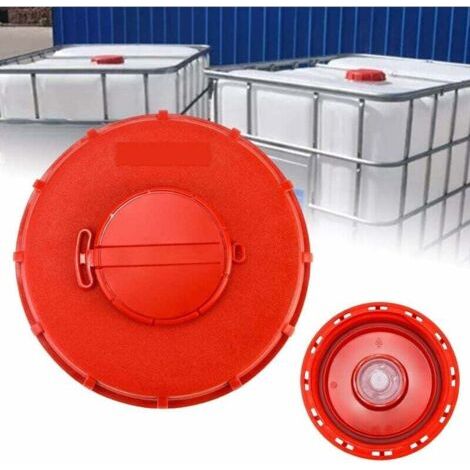 Coperchio per serbatoio IBC da 163 mm, tappo per serbatoio IBC da 1000 litri, tappi per serbatoi IBC, coperchio multiuso, tappo ventilato per serbatoio d'acqua IBC, coperchio per serbatoio d'acqua da