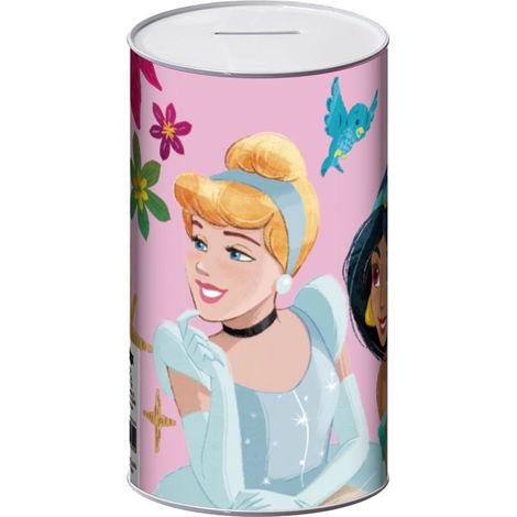 Tirelire - Disney Princesses - taille L - 10x10x17.5 cm (1/4)