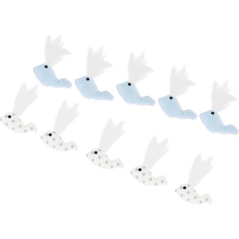 Jouet interactif pour chat, soulage le Stress, jouets pour chaton, 10 pièces amusants pour animaux de compagnie (1/5)