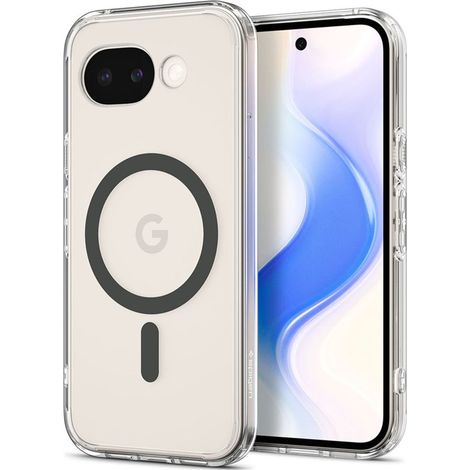 Spigen Ultra Hybrid MagFit Back Cover Transparente/Gris Google Pixel 10a