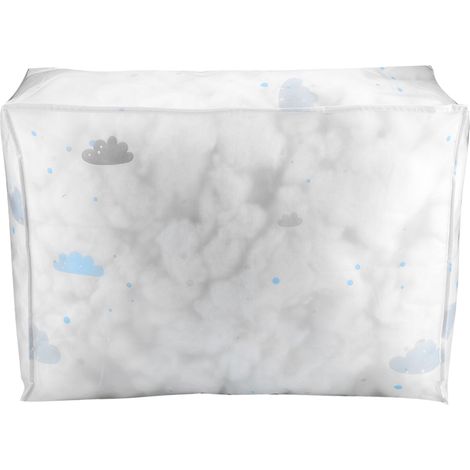 1 sac de rangement pliable pour vêtements, couvertures, couettes et pulls, boîte de rangement, pochette de voyage (1/5)