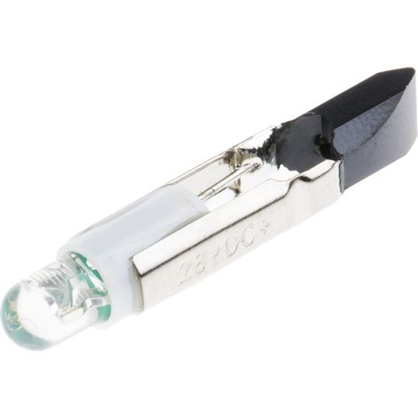 Voyant à LED Vert, 28V c.a. / V c.c. ( Prix pour 1 )