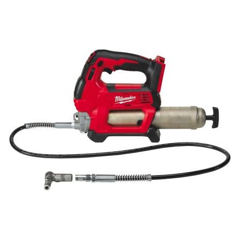 Milwaukee- Pompe à graisse M18 GG-0 - Sans batterie, ni chargeur - 4933440493 (1/10)