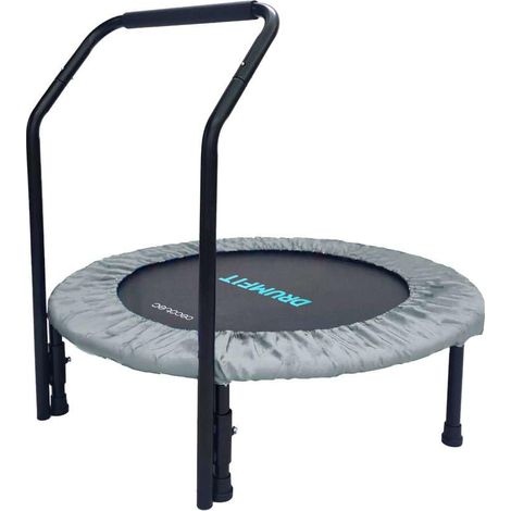 Trampolino fitness. 92 cm di diametro. Base a 6 gambe. Peso massimo dell’utente: 100 kg